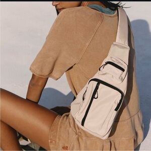 Free People Movement Crossbody Sling Bag Home Plate